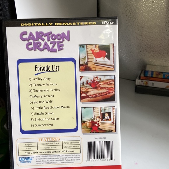 DVD Cartoon Craze Presents Toonerville - Picture 4 of 4